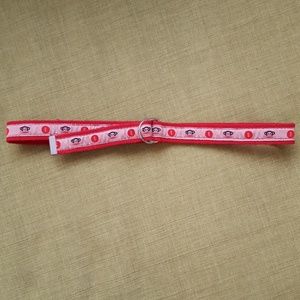 Paul Frank Red Julius Belt EUC
